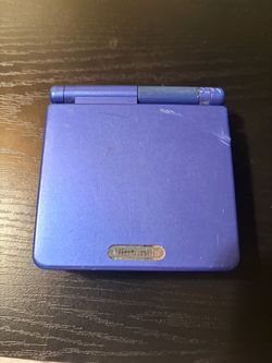 Gameboy advance sp (no charger)