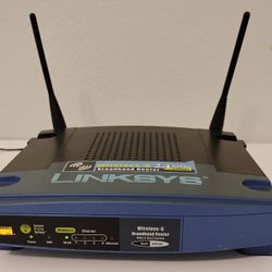 Linksys Wireless Broadband Router 