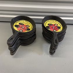 Pagoel Vintage Mexican Cast Iron Pan Lot 20 Restaurant / Kitchen Brand New