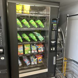 Laundromat Soap Vending Machine