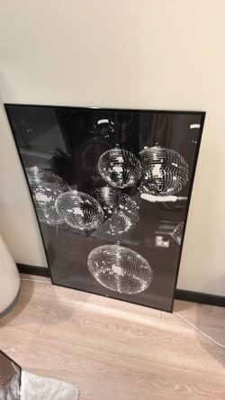 Disco ball posters