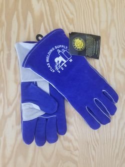 Black Stallion 320 M Welding Gloves (New)- Size M