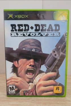 Red Dead Revolver XBOX
