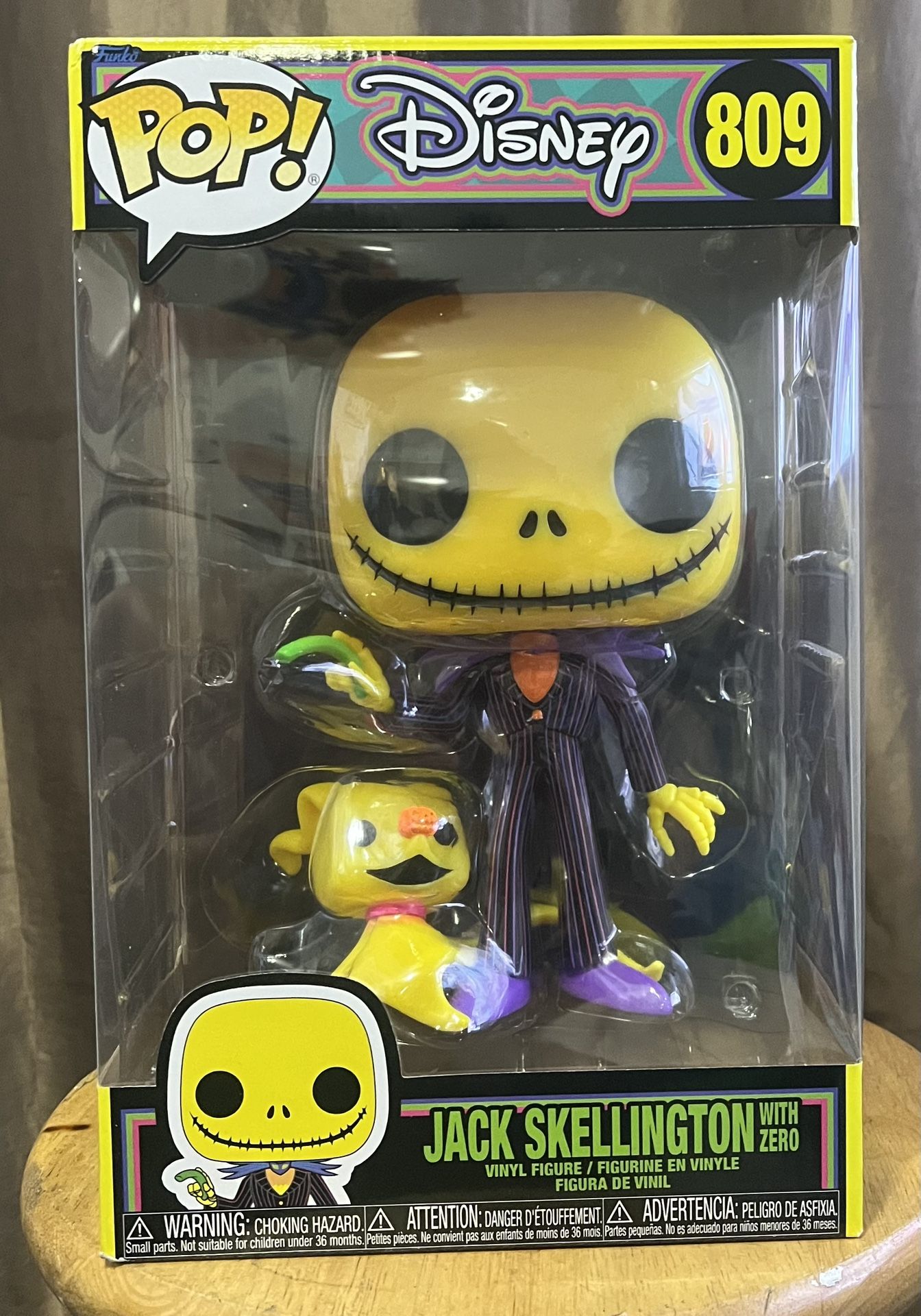 Funko Pop Nightmare Before Christmas Jumbo Jack Skellington