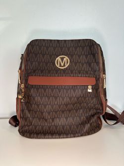 MM Brown backpack