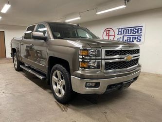 2014 Chevrolet Silverado 1500 Crew Cab