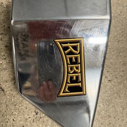 87 Honda CMX 250 CMX250 Rebel left side chrome cover