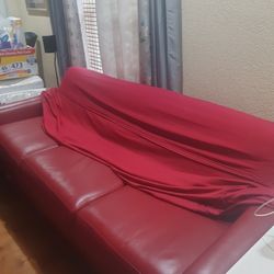 Leather Sofa 100 % Genuine In Mint Condition.