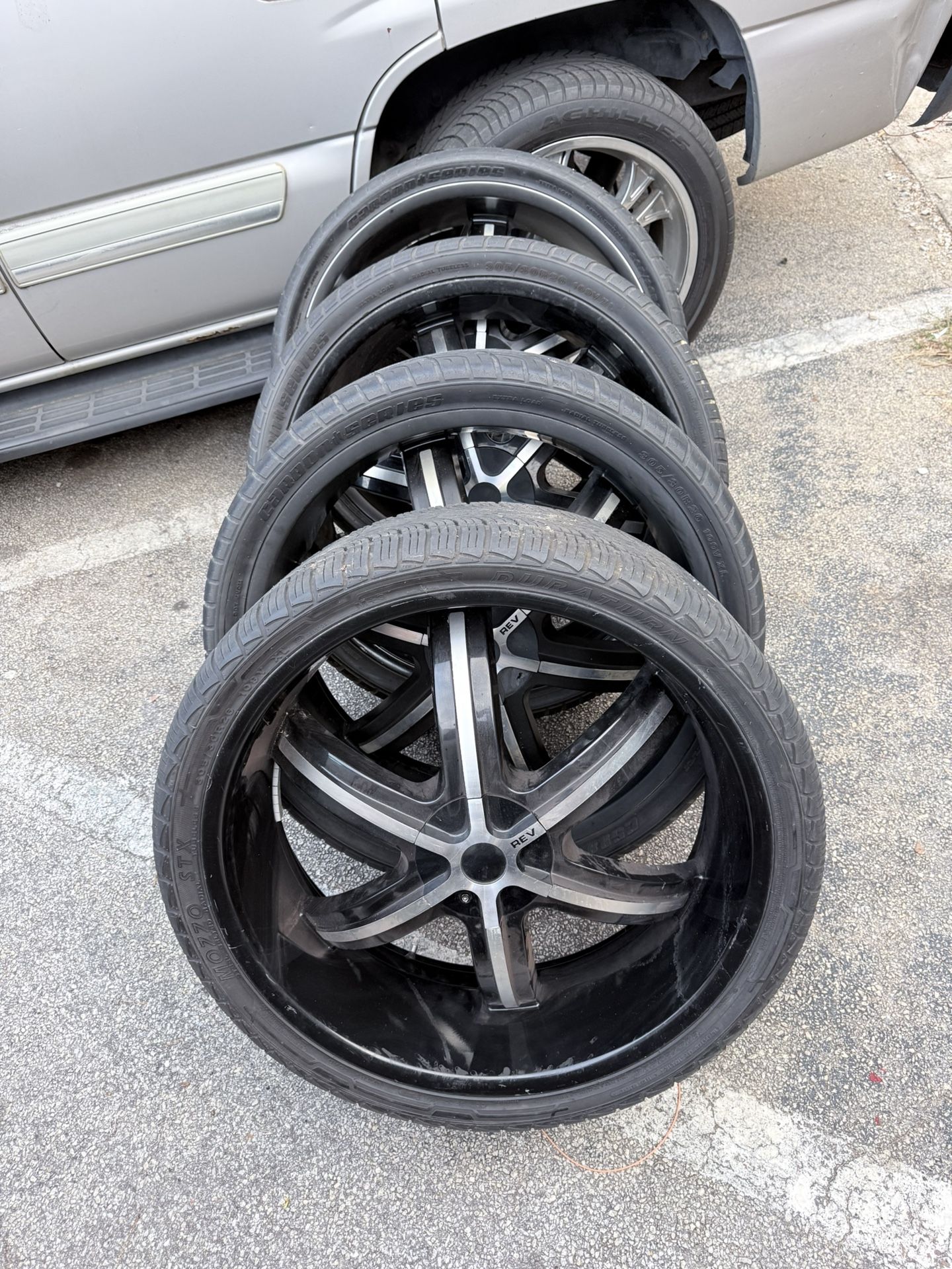 26” Rims