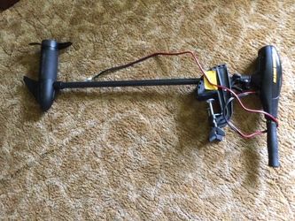 MinnKota  45# Endurance Max electric trolling motor PLUS battery