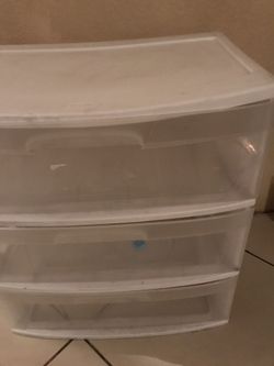 Plastic storage