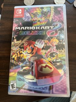 Mario Kart 8 Deluxe New SEALED Nintendo Switch