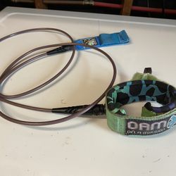 6’ OAM Surfboard Leash