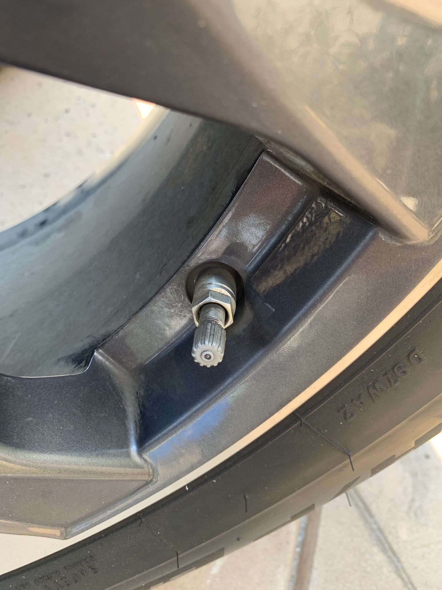 2017 Nissan Pathfinder rims