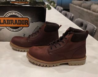 š„¾ LABRADOR MENāS STEEL-TOE WORK BOOTS SIZE 10M ā $95