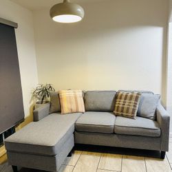 Like New Grey Sofa 