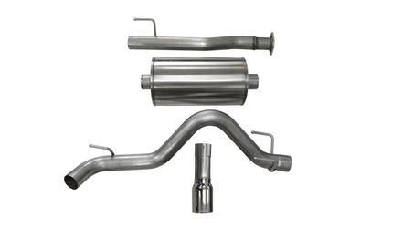 Corsa Performance Sport 3.0 in Cat-Back 4.0 in Single Tip | 2016-2023 Tacoma 3.5L V6