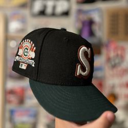 Seattle Mariners Fitted Hat