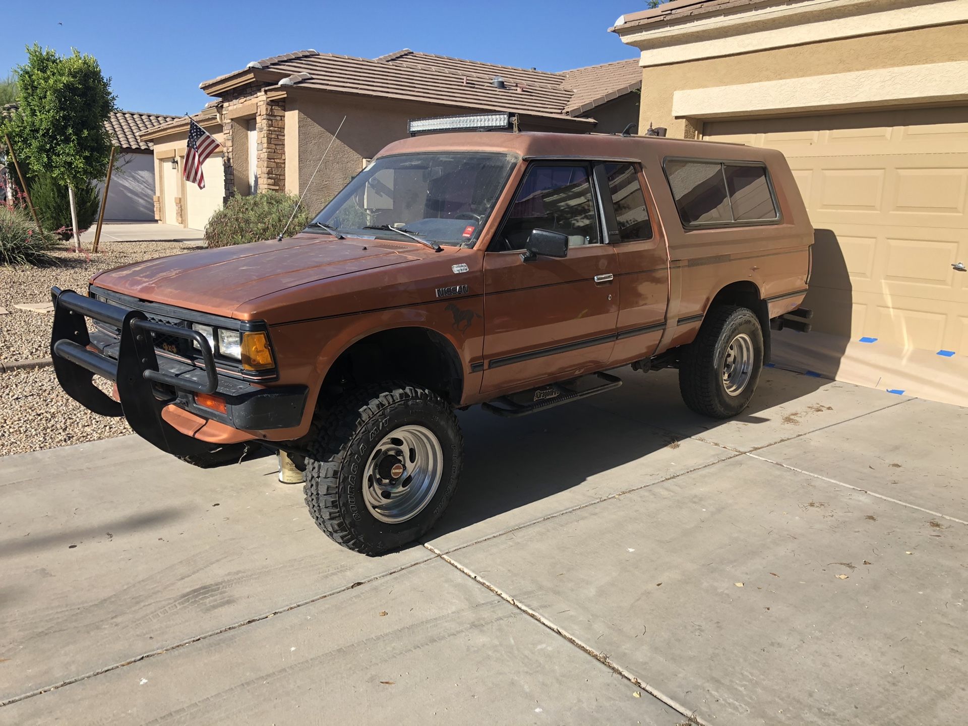 1985 Nissan Pickup