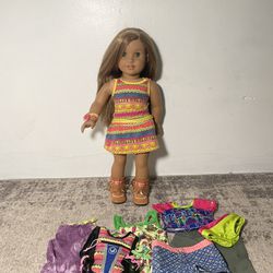 Leah- American girl doll