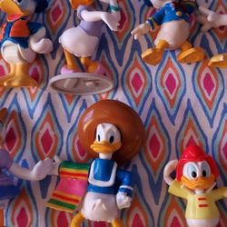 Donald Duck And Daisy Duck