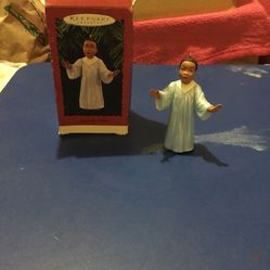 Hallmark Keepsake Ornament “Joy To The World” Handcrafted Dated 1995