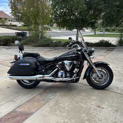 2007 Yamaha V-Star 1300 Tourer