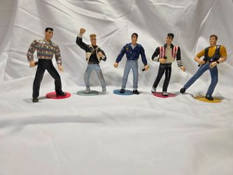 NKOTB Small Action Figures