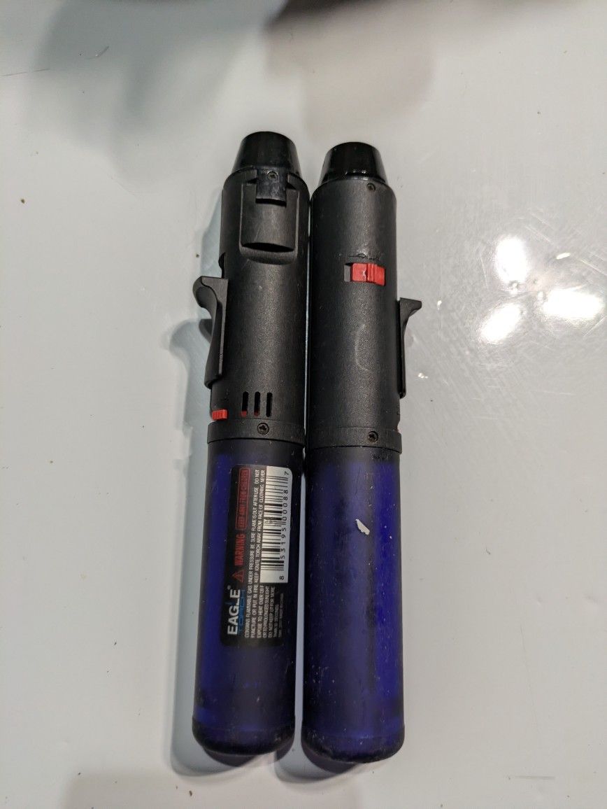 (2) Butane Torch Like New