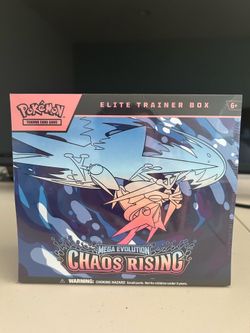 🔥 Chaos Rising ETB - SEALED MINT ELITE TRAINER BOX 🔥