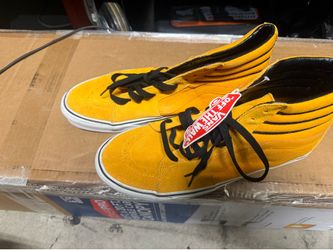 High top vans men’s 10.5