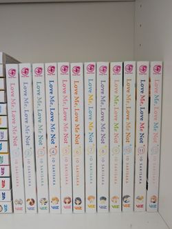Love Me, Love Me Not Volumes 1-12