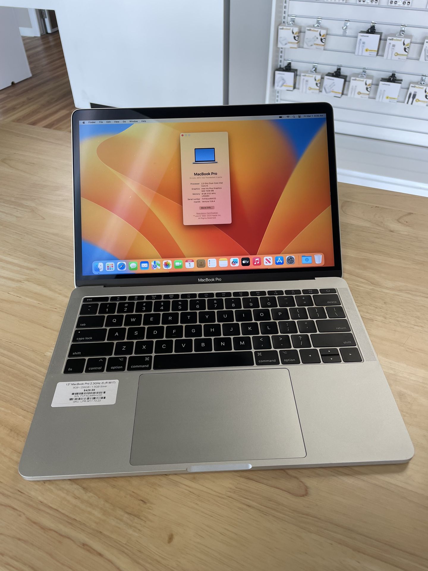 13” MacBook Pro Retina