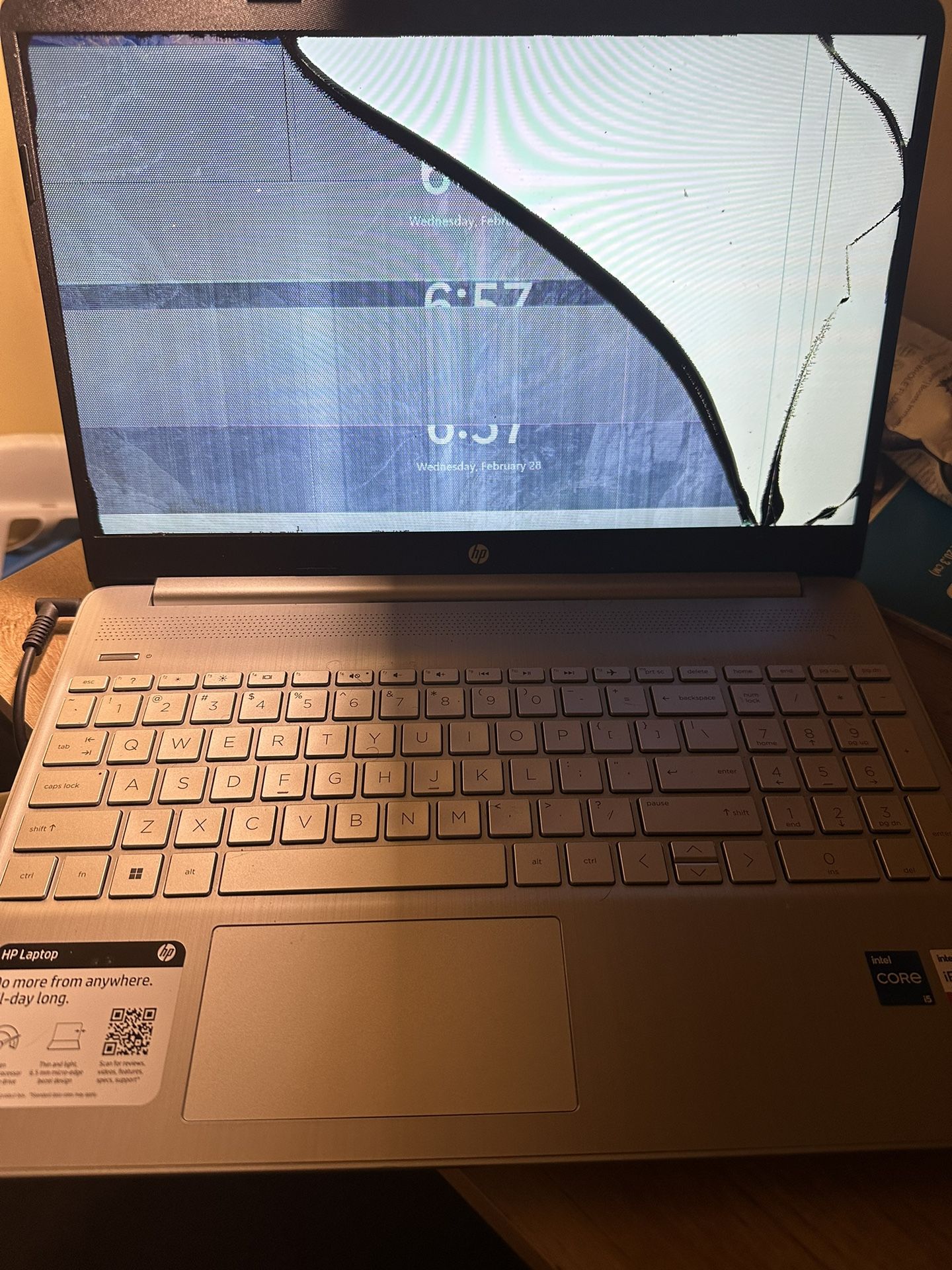 HP laptop model 15-dy2073dx 