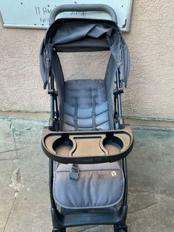 Passport stroller
