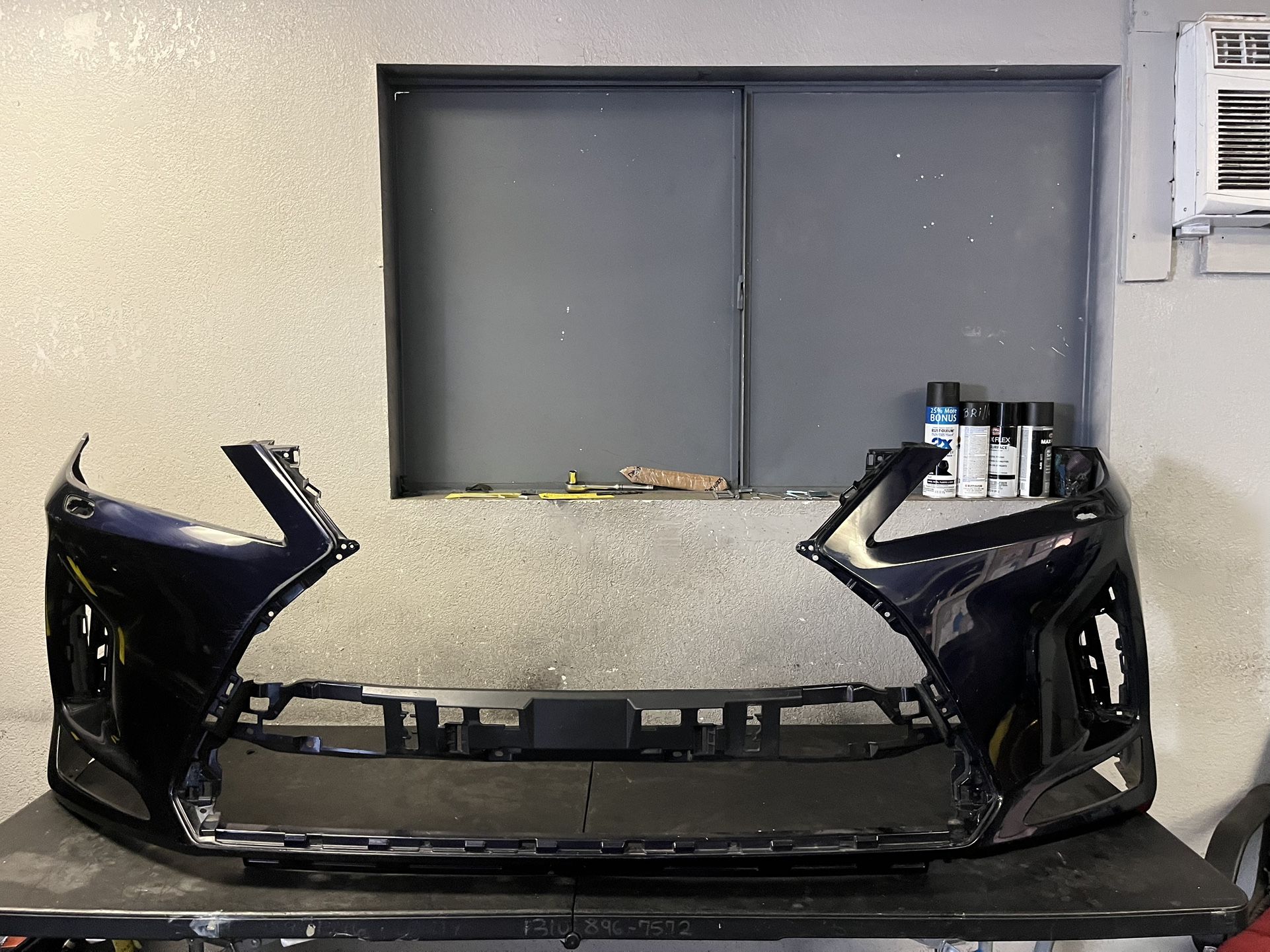 2020-2021-2022 LEXUS RX FRONT BUMPER OEM USED
