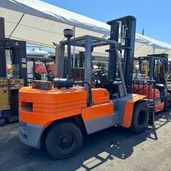 Toyota Forklift 