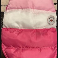 Pink Dog Coat