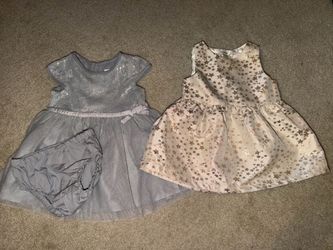 Adorable dresses 3 to 6 month old