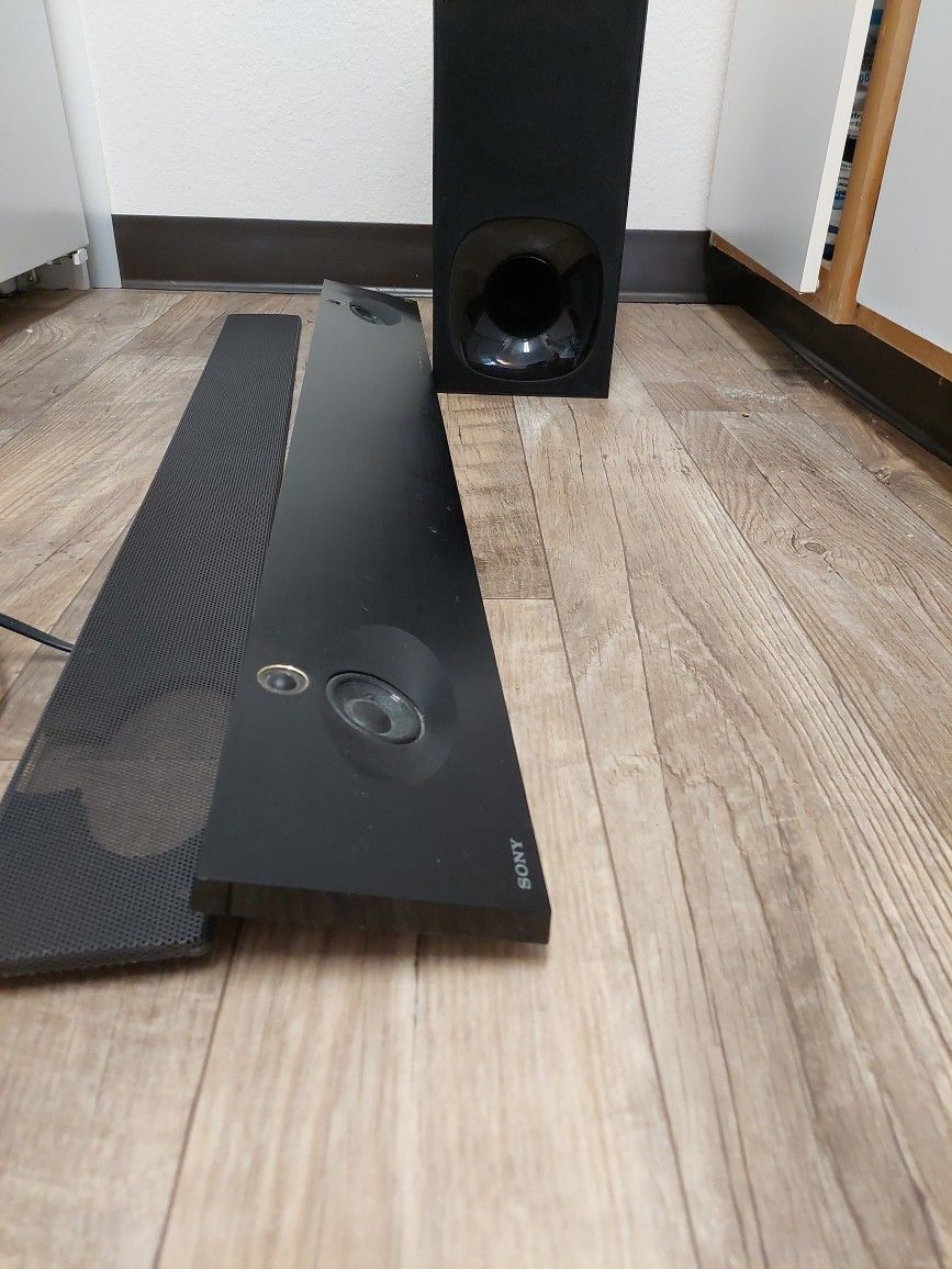 Sony HT NT5 400W Channel Soundbar System - Main Image