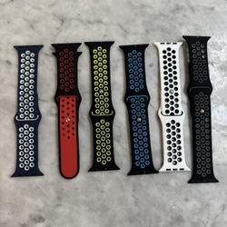 Apple iWatch Watch Band (6 Pack)
