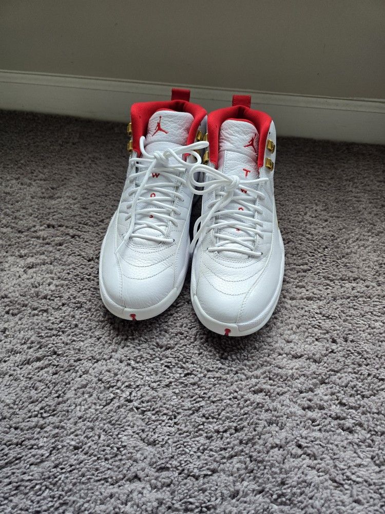 Air Jordan 12 Chinese New Year