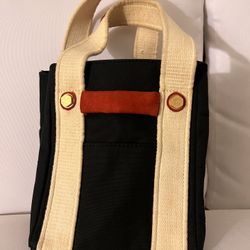 vintage authentic chanel tote / bag/ purse