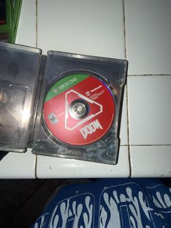 Doom Steel book Edition Xbox One