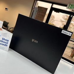 LG Gram 16 Laptop - PAYMENTS PLAN AVAILABLE NO CREDIT NEEDED 
