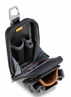 Veto Pro Pac tool backpacks and tool pouches.