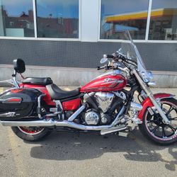 2013 Yamaha V star 950 tourer