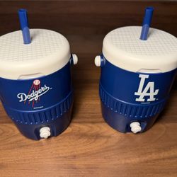 LA Dodgers Cocktail Mini Cooler Jug Souvenir Cup Stadium Exclusive