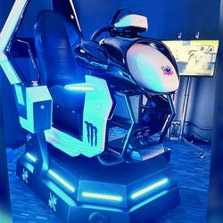 Arcade racing simulator