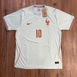 France Mbappe away jersey mens 2026 World Cup